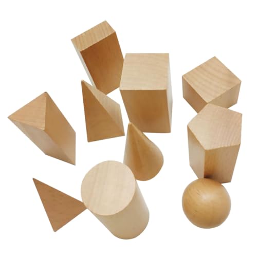 TOBBOMEY 10 Stück Teiliges Geometrisches Holz bauspielzeug für Ab Jahren Pädagogisches Lernspielzeug Kreativität Praktischen Fähigkeiten und Geometrischem Verständnis Handlich und Robust TOBBOMEY 10 Stück Teiliges Geometrisches Holz bauspielzeug für Ab Jahren Pädagogisches Lernspielzeug Kreativität Praktischen Fähigkeiten und Geometrischem Verständnis Handlich und Robust von TOBBOMEY
