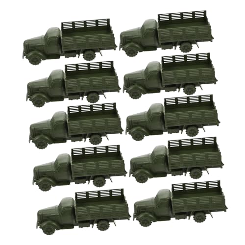 TOBBOMEY 10 Stück Teiliges Kunststoff LKW Realistische Fahrzeugmodelle aus Sicherem Pädagogisches Sandspielzeug für Fördert Kognitive und Motorische Fähigkeiten Vielseitig als Dekoration TOBBOMEY 10 Stück Teiliges Kunststoff LKW Realistische Fahrzeugmodelle aus Sicherem Pädagogisches Sandspielzeug für Fördert Kognitive und Motorische Fähigkeiten Vielseitig als Dekoration von TOBBOMEY