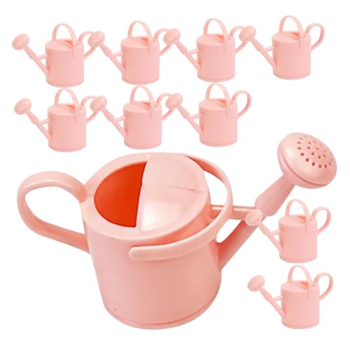 TOBBOMEY 10 Stück Teiliges Mini badespielzeug Gießkannen für Kleinkinder Bunte Leichte Kunststoff wasserkanne mit Ergonomischem Griff Sicheres Badewannen Jungen und Mädchen TOBBOMEY 10 Stück Teiliges Mini badespielzeug Gießkannen für Kleinkinder Bunte Leichte Kunststoff wasserkanne mit Ergonomischem Griff Sicheres Badewannen Jungen und Mädchen von TOBBOMEY