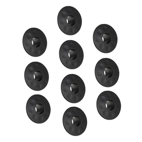 TOBBOMEY 10 Stück Teiliges Tischfußball Lager aus Langlebigem Kunststoff Praktische Ersatzteile für Kickerstangen Einfache Montage Kompatibel mit Meisten Tischfußballtischen Glatte TOBBOMEY 10 Stück Teiliges Tischfußball Lager aus Langlebigem Kunststoff Praktische Ersatzteile für Kickerstangen Einfache Montage Kompatibel mit Meisten Tischfußballtischen Glatte von TOBBOMEY