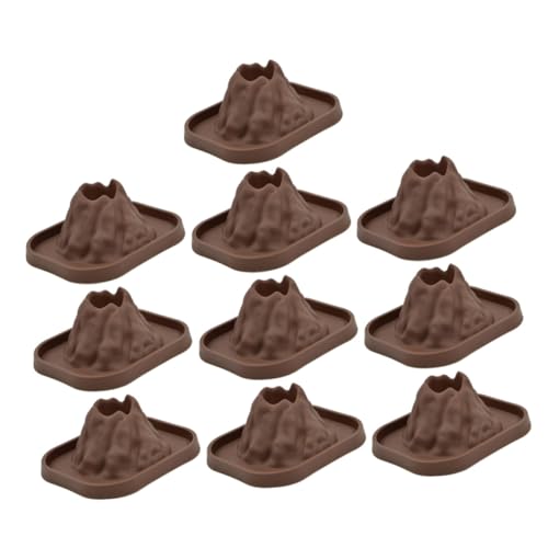 TOBBOMEY 10 Stück Teiliges Vulkanmodell DIY für Wissenschaftliche Experimente Stabiles Kindersicheres Material Realistische Details Kreatives Bastelspiel für Praxisorientierte TOBBOMEY 10 Stück Teiliges Vulkanmodell DIY für Wissenschaftliche Experimente Stabiles Kindersicheres Material Realistische Details Kreatives Bastelspiel für Praxisorientierte von TOBBOMEY