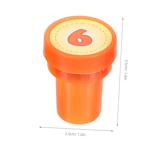 TOBBOMEY 10 Stück Teiliges Zahlen Stempelset für Kleine Kunststoffstempel für DIY Tagebuch Einfache Handhabung Langlebig für Kindergeburtstag Partygeschenke und Klassenbelohnungen TOBBOMEY 10 Stück Teiliges Zahlen Stempelset für Kleine Kunststoffstempel für DIY Tagebuch Einfache Handhabung Langlebig für Kindergeburtstag Partygeschenke und Klassenbelohnungen von TOBBOMEY