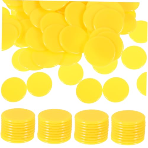 TOBBOMEY 100 Stück Spielchips Solid Color Bingo Chips Zählchips Spielmarken für Poker Party Lernspiele und Zählübungen TOBBOMEY 100 Stück Spielchips Solid Color Bingo Chips Zählchips Spielmarken für Poker Party Lernspiele und Zählübungen von TOBBOMEY