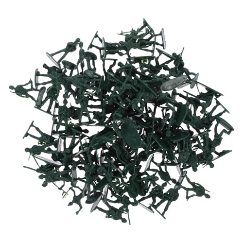 TOBBOMEY 100 Stück Teiliges Mini Soldaten Spielfiguren aus Kunststoff Kleine Militärmodelle in Detailreiche Miniatur Soldat Figuren für Vielseitig als Dekoration und Lernspielzeug Geeignet TOBBOMEY 100 Stück Teiliges Mini Soldaten Spielfiguren aus Kunststoff Kleine Militärmodelle in Detailreiche Miniatur Soldat Figuren für Vielseitig als Dekoration und Lernspielzeug Geeignet von TOBBOMEY