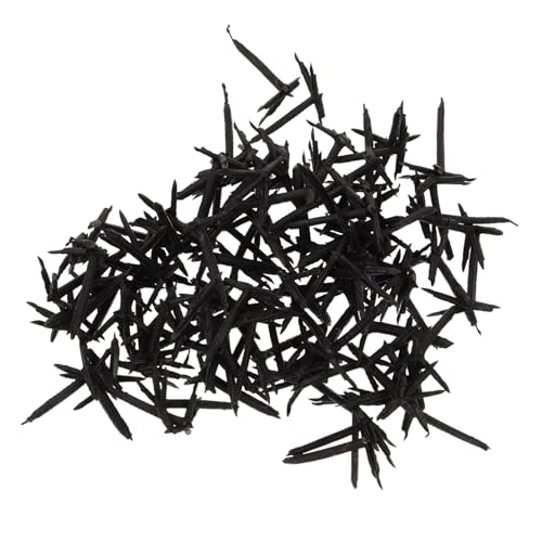 TOBBOMEY 100 Stück Teiliges Simulation Krähenkrallen aus Robustem Kunststoff Realistische Vogelfüße Zubehör für Kuscheltiere und Bastelprojekte Leicht und Kompakt für Halloween TOBBOMEY 100 Stück Teiliges Simulation Krähenkrallen aus Robustem Kunststoff Realistische Vogelfüße Zubehör für Kuscheltiere und Bastelprojekte Leicht und Kompakt für Halloween von TOBBOMEY