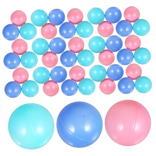 TOBBOMEY 100St Bobo-Ball Kinder-Pool çocuk havuzu com Play balles schwimmingpools Toy Kinder dekor Pastellball Druckfester Stressball Kugeltopf Kinder Pool ozeanbälle Runde Spielbälle Sport von TOBBOMEY