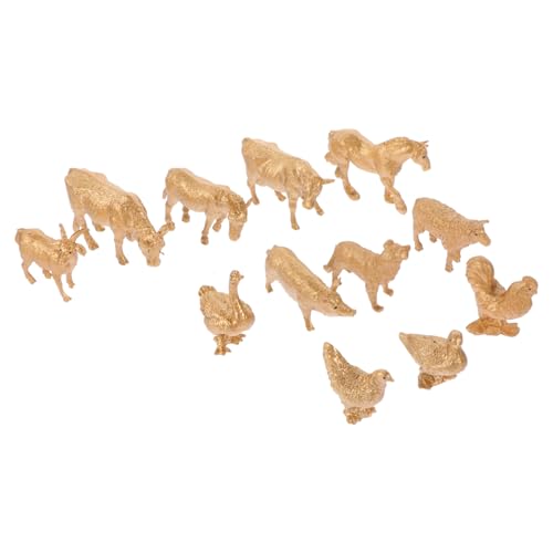 TOBBOMEY 12 Stück Teiliges Bauernhof Tiere Miniatur Figuren aus Hochwertigem Kunststoff Realistische Geflügel Modelle für Geschenk Sammlung Lernspielzeug und Partydekoration TOBBOMEY 12 Stück Teiliges Bauernhof Tiere Miniatur Figuren aus Hochwertigem Kunststoff Realistische Geflügel Modelle für Geschenk Sammlung Lernspielzeug und Partydekoration von TOBBOMEY