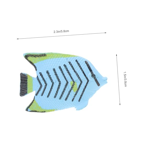 TOBBOMEY 12 Stück Teiliges Realistische Tropische Fisch Modelle aus Hochwertigem Pädagogisches und Dekorative Meerestiere für Vielseitig als Lernspielzeug und Wohnraumdekoration Geeignet TOBBOMEY 12 Stück Teiliges Realistische Tropische Fisch Modelle aus Hochwertigem Pädagogisches und Dekorative Meerestiere für Vielseitig als Lernspielzeug und Wohnraumdekoration Geeignet von TOBBOMEY