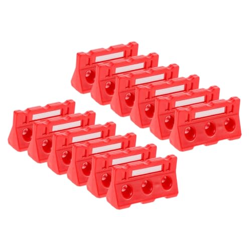 TOBBOMEY 12 Stück Teiliges Spielset aus Robustem Abs für Interaktive Straßenabsperrung und Verkehrszeichen Fördert Kreatives und Lernen im Innen Außenbereich TOBBOMEY 12 Stück Teiliges Spielset aus Robustem Abs für Interaktive Straßenabsperrung und Verkehrszeichen Fördert Kreatives und Lernen im Innen Außenbereich von TOBBOMEY