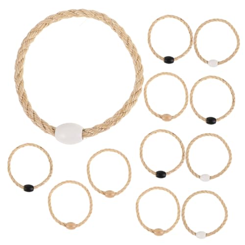 TOBBOMEY 12 Stück Teiliges Wurfring Set aus Robustem Seil für Outdoor Ringwurfspiel Vielseitig Rasen und Sand Einsetzbar mit Bunten Ringen für Erwachsene Fördert Geschicklichkeit und TOBBOMEY 12 Stück Teiliges Wurfring Set aus Robustem Seil für Outdoor Ringwurfspiel Vielseitig Rasen und Sand Einsetzbar mit Bunten Ringen für Erwachsene Fördert Geschicklichkeit und von TOBBOMEY