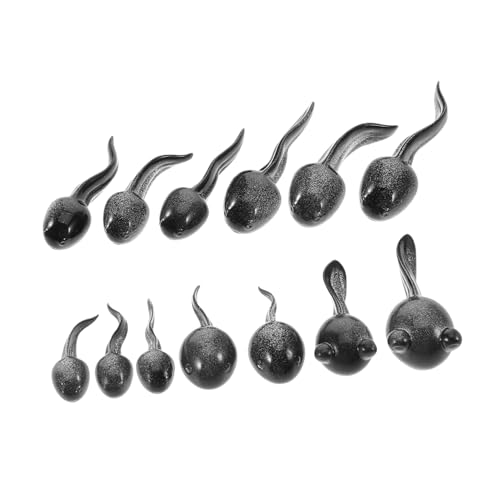 TOBBOMEY 13 Stück Teiliges Mini Tierfiguren aus Harz Niedliche Kleine Frosch und Kaulquappenmodelle Vielseitige Teich und Moosgarten Deko für Innen und Außenbereiche für Mikro Landschaften TOBBOMEY 13 Stück Teiliges Mini Tierfiguren aus Harz Niedliche Kleine Frosch und Kaulquappenmodelle Vielseitige Teich und Moosgarten Deko für Innen und Außenbereiche für Mikro Landschaften von TOBBOMEY