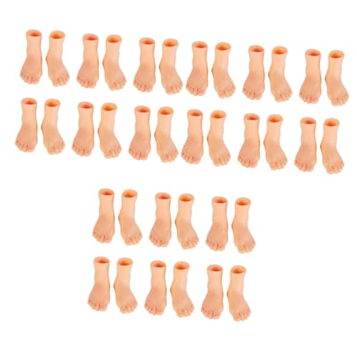 TOBBOMEY 18 Paare Finger fuß Abdeckung kleine Hand fingerpuppe Mini-Fingerhände kleine Füße für Finger interaktive Puppen Hand Puppet Fingerpuppe für Kinder Puppen Lernspielzeug Vinyl von TOBBOMEY