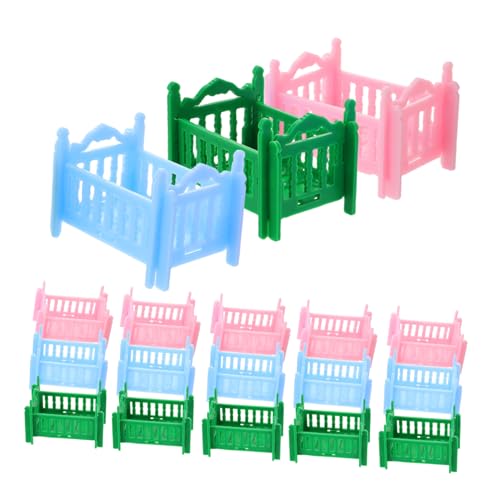 TOBBOMEY 18-teiliges Puppenbett: Puppenhaus-miniaturbett, Möbelmodell, Spielzeug Für Puppen, Kinder, So Tun, Als, Spielhauszubehör – Minibett Für Puppenhaus-Schlafzimmer TOBBOMEY 18-teiliges Puppenbett: Puppenhaus-miniaturbett, Möbelmodell, Spielzeug Für Puppen, Kinder, So Tun, Als, Spielhauszubehör – Minibett Für Puppenhaus-Schlafzimmer von TOBBOMEY