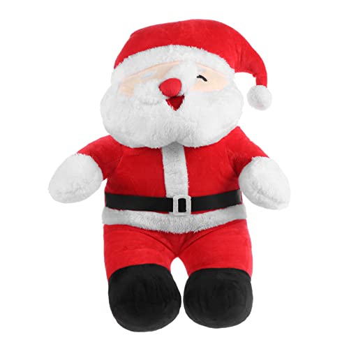 TOBBOMEY 1Stk Weihnachtspuppe Plüsch-Weihnachtsmann-Spielzeug Plüschtiere Kinder dekor weihnachtsmann Spielzeug Santa Claus Decoration weihnachtsdekoration räumung Plüschpuppe rot von TOBBOMEY