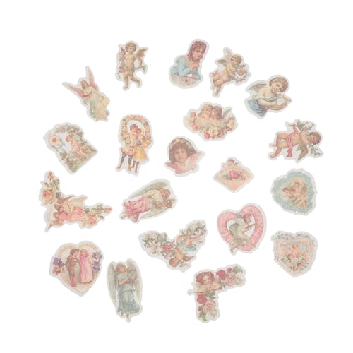 TOBBOMEY 2 Boxen Retro DIY Scrapbook Sticker Boxen Sichere Papiermaterialien Einfache Handhabung Schöne Muster Flexibel Gestaltbar für Tagebuch und Bastelprojekte TOBBOMEY 2 Boxen Retro DIY Scrapbook Sticker Boxen Sichere Papiermaterialien Einfache Handhabung Schöne Muster Flexibel Gestaltbar für Tagebuch und Bastelprojekte von TOBBOMEY