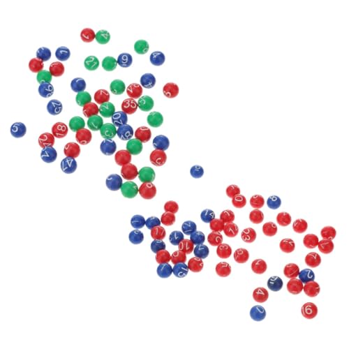 TOBBOMEY 2 Packungen Kleine Nummerierte Kugeln aus Robustem Kunststoff Leichte Spielbälle für Party Raffle Vielseitig für Bingo Tombola und Veranstaltungs losziehung Geeignet TOBBOMEY 2 Packungen Kleine Nummerierte Kugeln aus Robustem Kunststoff Leichte Spielbälle für Party Raffle Vielseitig für Bingo Tombola und Veranstaltungs losziehung Geeignet von TOBBOMEY