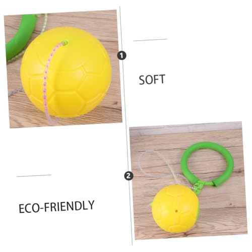 TOBBOMEY 2 STÜCK Teiliges Hüpfball mit Beinen Leichtes Federndes Sprungspielzeug für Buntes Bouncing Ball Toy Geeignet für Indoor Outdoor spaß Fördert Bewegung und Fitness Zufällige Farbe TOBBOMEY 2 STÜCK Teiliges Hüpfball mit Beinen Leichtes Federndes Sprungspielzeug für Buntes Bouncing Ball Toy Geeignet für Indoor Outdoor spaß Fördert Bewegung und Fitness Zufällige Farbe von TOBBOMEY
