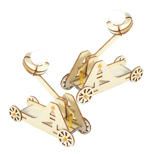 TOBBOMEY 2 Sätze Holz Trebuchet Bausatz DIY Catapult Kit Stem Wissenschaft Projekt Modell für Physik Experimente Bildungsbastelset für Ingenieurwesen und Geschichtsunterricht TOBBOMEY 2 Sätze Holz Trebuchet Bausatz DIY Catapult Kit Stem Wissenschaft Projekt Modell für Physik Experimente Bildungsbastelset für Ingenieurwesen und Geschichtsunterricht von TOBBOMEY