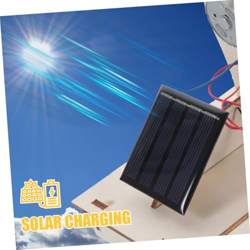 TOBBOMEY 2 Sätze Solarbetriebene Ventilatoren Holz Bausatz Wissenschaftliches Lernspielzeug DIY Sonnenenergie Experiment für Praktischer Fähigkeiten und Naturwissenschaftliches Verständnis TOBBOMEY 2 Sätze Solarbetriebene Ventilatoren Holz Bausatz Wissenschaftliches Lernspielzeug DIY Sonnenenergie Experiment für Praktischer Fähigkeiten und Naturwissenschaftliches Verständnis von TOBBOMEY