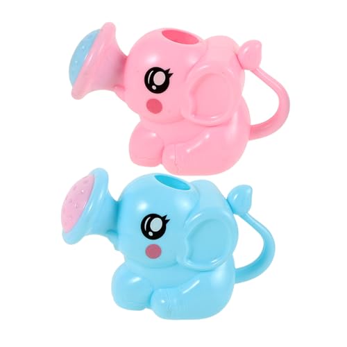 TOBBOMEY 2 Stück Badespielzeug Kleine Gießkannen Elefant Wasserspielzeug für Kleinkinder Badewanne Material Sicher Badespaß für Jungen Mädchen TOBBOMEY 2 Stück Badespielzeug Kleine Gießkannen Elefant Wasserspielzeug für Kleinkinder Badewanne Material Sicher Badespaß für Jungen Mädchen von TOBBOMEY