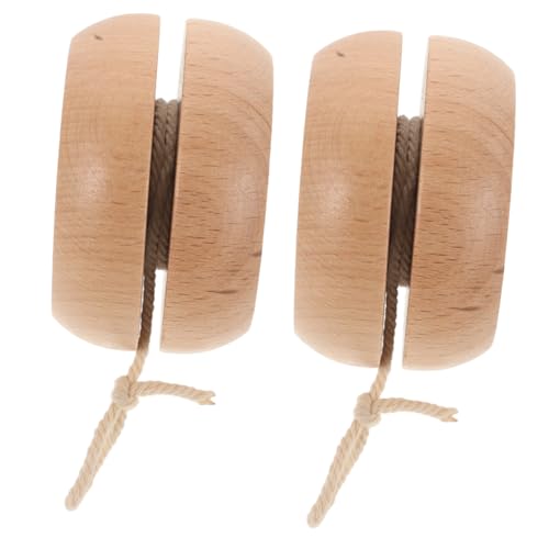 TOBBOMEY 2 Stück Holz Yoyo Ball für Handgefertigtes Reaktionsschnelles Kompakt und Leicht Bunte Designs für Kindergeburtstag Partygeschenke und Outdoor spielspaß TOBBOMEY 2 Stück Holz Yoyo Ball für Handgefertigtes Reaktionsschnelles Kompakt und Leicht Bunte Designs für Kindergeburtstag Partygeschenke und Outdoor spielspaß von TOBBOMEY