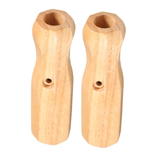 TOBBOMEY 2 Stück Holzgriff Tischkicker Fußballtisch Ersatzgriffe aus Massivem Holz mit Rutschfestem Achteckigem Design für Präzise Kontrolle Langlebig und Schnell Montierbar für Mini TOBBOMEY 2 Stück Holzgriff Tischkicker Fußballtisch Ersatzgriffe aus Massivem Holz mit Rutschfestem Achteckigem Design für Präzise Kontrolle Langlebig und Schnell Montierbar für Mini von TOBBOMEY