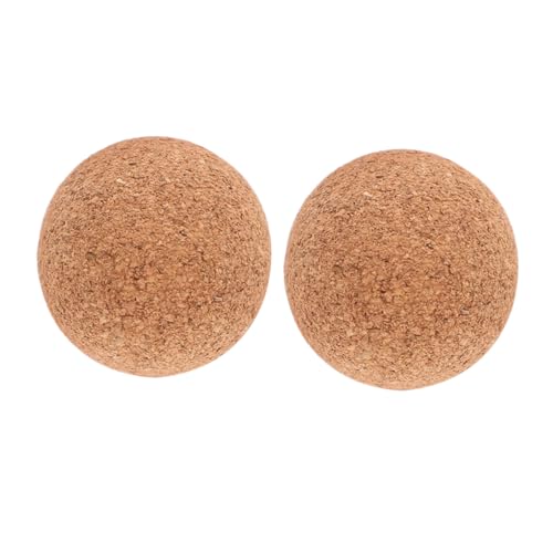 TOBBOMEY 2 Stück Mini Tischfußballbälle aus Holz Geräuschlose Robuste Ersatzbälle für Tischkicker Passend für Standard Tischfußballtische für Indoor Spiele zu Hause und Büro TOBBOMEY 2 Stück Mini Tischfußballbälle aus Holz Geräuschlose Robuste Ersatzbälle für Tischkicker Passend für Standard Tischfußballtische für Indoor Spiele zu Hause und Büro von TOBBOMEY