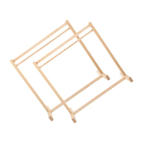 TOBBOMEY 2stücke Puppen Kleiderständer Miniature Garderobe Für Puppenkleidung Für Puppen-Accessoires Praktische Aufbewahrungslösung Für Spielzeugmode TOBBOMEY 2stücke Puppen Kleiderständer Miniature Garderobe Für Puppenkleidung Für Puppen-Accessoires Praktische Aufbewahrungslösung Für Spielzeugmode von TOBBOMEY