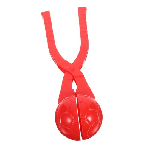 TOBBOMEY 2 Stück Schneeballformer Schneespielzeug Wiederverwendbare Schneeballzange für Outdoor Winterspiele Einfache Handhabung Hält Hände Warm für Schnee und Nassen Sand TOBBOMEY 2 Stück Schneeballformer Schneespielzeug Wiederverwendbare Schneeballzange für Outdoor Winterspiele Einfache Handhabung Hält Hände Warm für Schnee und Nassen Sand von TOBBOMEY