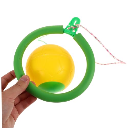 TOBBOMEY 2 Stück Skip Ball Einzigartigem Knöchelring Rotierender Sprungball für Erwachsene Robustes Outdoor Fitness Familienaktivitäten Spaß und Koordinationstraining TOBBOMEY 2 Stück Skip Ball Einzigartigem Knöchelring Rotierender Sprungball für Erwachsene Robustes Outdoor Fitness Familienaktivitäten Spaß und Koordinationstraining von TOBBOMEY