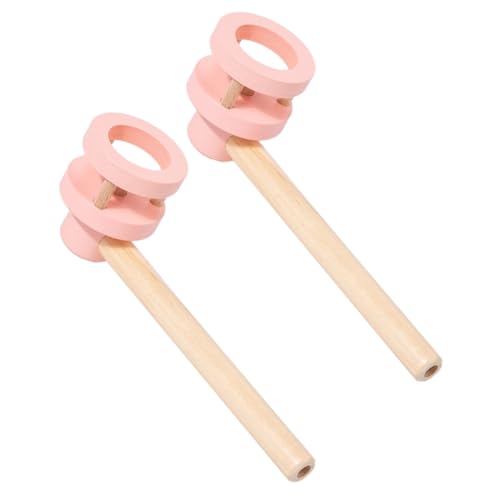 TOBBOMEY 2 Stück Teiliges Holzspielzeug zum Pusten mit Schwebendem Ball Pädagogisches Atemtrainer Spiel für Fördert Balance und Eltern Junge Mädchen interaktion Klassische Nostalgie TOBBOMEY 2 Stück Teiliges Holzspielzeug zum Pusten mit Schwebendem Ball Pädagogisches Atemtrainer Spiel für Fördert Balance und Eltern Junge Mädchen interaktion Klassische Nostalgie von TOBBOMEY