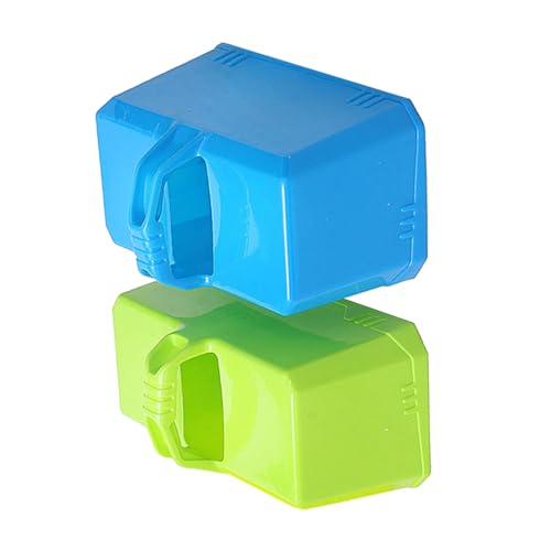 TOBBOMEY 2 Stück Teiliges Sand Schneeblock formset aus Leichtem Winterspielzeug für Outdoor zum Bauen von Schneehäusern Mauern und Sandburgen Vielseitig für Schnee Sand und Zufällige Farbe TOBBOMEY 2 Stück Teiliges Sand Schneeblock formset aus Leichtem Winterspielzeug für Outdoor zum Bauen von Schneehäusern Mauern und Sandburgen Vielseitig für Schnee Sand und Zufällige Farbe von TOBBOMEY