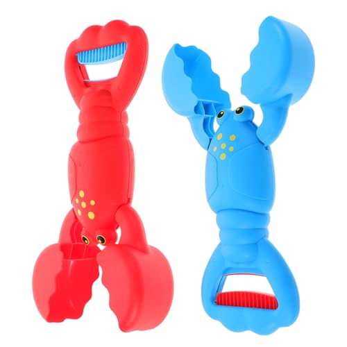 TOBBOMEY 2 Stück Teiliges Sandspielzeug Lobster Claw aus Kunststoff Kinderfreundlicher Strand und Schneebagger Einfach zu Greifen Bedienen Fördert Teamwork und Soziale Interaktion im Sommer TOBBOMEY 2 Stück Teiliges Sandspielzeug Lobster Claw aus Kunststoff Kinderfreundlicher Strand und Schneebagger Einfach zu Greifen Bedienen Fördert Teamwork und Soziale Interaktion im Sommer von TOBBOMEY