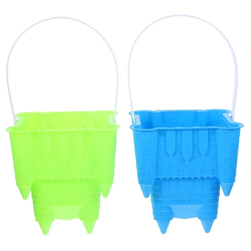 TOBBOMEY 2 Stück Teiliges Sandspielzeug Tragbare Robuste Abs Mehrfach Burgtürme Lustiges Outdoor für Sand und Schnee Farblich Sortiert Leicht und Handlich Zufällige Farbe TOBBOMEY 2 Stück Teiliges Sandspielzeug Tragbare Robuste Abs Mehrfach Burgtürme Lustiges Outdoor für Sand und Schnee Farblich Sortiert Leicht und Handlich Zufällige Farbe von TOBBOMEY