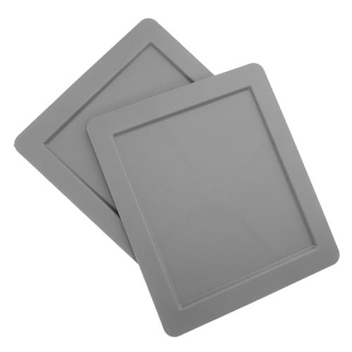 TOBBOMEY 2 Stück Teiliges Spielküchen Realistisches Backblech aus Robustem Material Detailgetreues Ofenblech für Kreatives Kochen und Backen Vielseitig für Indoor und Outdoor Spielspaß TOBBOMEY 2 Stück Teiliges Spielküchen Realistisches Backblech aus Robustem Material Detailgetreues Ofenblech für Kreatives Kochen und Backen Vielseitig für Indoor und Outdoor Spielspaß von TOBBOMEY