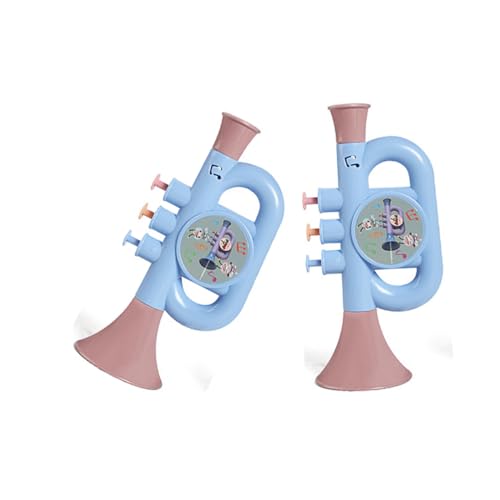 TOBBOMEY 2 Stück Teiliges Wasserspielzeug Trompete Wasserpistole Abs Material Musikinstrument für Schwimmbad Strand Spiel Spaß Sommer Poolparty TOBBOMEY 2 Stück Teiliges Wasserspielzeug Trompete Wasserpistole Abs Material Musikinstrument für Schwimmbad Strand Spiel Spaß Sommer Poolparty von TOBBOMEY