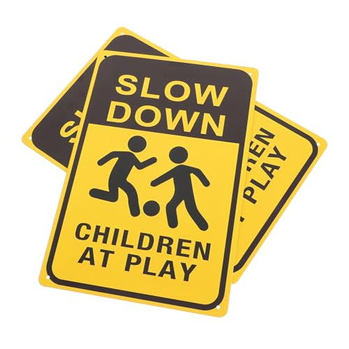 TOBBOMEY 2 Stück Teiliges aus Metall Reflektierend Wetterfest Auffällige Farben Sicherheitsfördernd für Straßen Rasen Nachbarschaft Einfache Montage Schutz Spielender TOBBOMEY 2 Stück Teiliges aus Metall Reflektierend Wetterfest Auffällige Farben Sicherheitsfördernd für Straßen Rasen Nachbarschaft Einfache Montage Schutz Spielender von TOBBOMEY