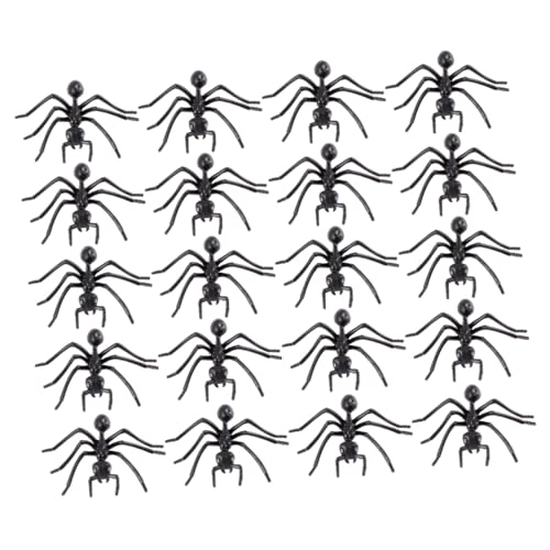 TOBBOMEY 20 Stück Realistische Ameisen Figuren Kunststoff Halloween Dekoration Streichspielzeug für Party und Gruselige Atmosphäre TOBBOMEY 20 Stück Realistische Ameisen Figuren Kunststoff Halloween Dekoration Streichspielzeug für Party und Gruselige Atmosphäre von TOBBOMEY