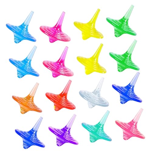 TOBBOMEY 20 Stück Teiliges Acryl Gyroskop für Buntes Langlebiges Lernspielzeug Sicherer Desktop Drehteller für Jungen und Mädchen für Spielerisches Lernen und Eltern Junge Mädchen TOBBOMEY 20 Stück Teiliges Acryl Gyroskop für Buntes Langlebiges Lernspielzeug Sicherer Desktop Drehteller für Jungen und Mädchen für Spielerisches Lernen und Eltern Junge Mädchen von TOBBOMEY