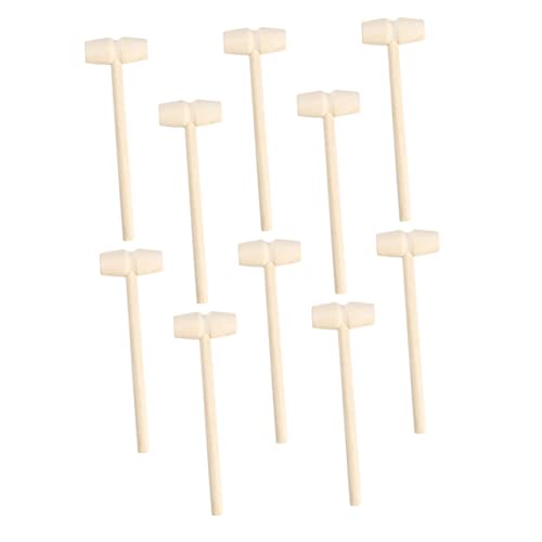 TOBBOMEY 20 Stück Teiliges Mini Holzklopfer Pädagogisches Lernspielzeug für Jungen und Mädchen Fördert Hand Auge Koordination Fördert Feinmotorik und Greiffähigkeit bei Kleinkindern TOBBOMEY 20 Stück Teiliges Mini Holzklopfer Pädagogisches Lernspielzeug für Jungen und Mädchen Fördert Hand Auge Koordination Fördert Feinmotorik und Greiffähigkeit bei Kleinkindern von TOBBOMEY