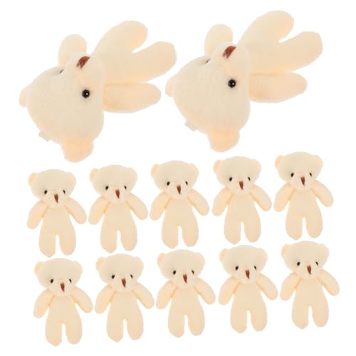 TOBBOMEY 20 Stück Teiliges Mini plüschbär Niedliche Kleine Bärenfiguren Pp baumwollfüllung Hängende Bär anhänger Dekorative Bär spielzeuge für Taschen Rucksäcke DIY deko und TOBBOMEY 20 Stück Teiliges Mini plüschbär Niedliche Kleine Bärenfiguren Pp baumwollfüllung Hängende Bär anhänger Dekorative Bär spielzeuge für Taschen Rucksäcke DIY deko und von TOBBOMEY