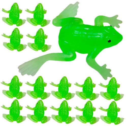 TOBBOMEY 20 Stück Teiliges Miniatur Frösche aus TPR Realistische Bunte Froschfiguren für Pädagogisches Lernspielzeug und Dekorative Mini deko für Zuhause Büro und Kinderzimmer TOBBOMEY 20 Stück Teiliges Miniatur Frösche aus TPR Realistische Bunte Froschfiguren für Pädagogisches Lernspielzeug und Dekorative Mini deko für Zuhause Büro und Kinderzimmer von TOBBOMEY
