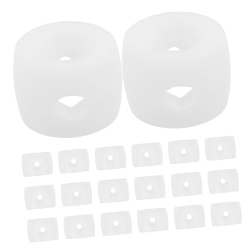 TOBBOMEY 20 Stück Teiliges Tischfußball Stoppring Kunststoff Positionierer für Stabile Torstangen Präzise Ausrichtung Einfache Montage für Familien Büro Unterhaltung TOBBOMEY 20 Stück Teiliges Tischfußball Stoppring Kunststoff Positionierer für Stabile Torstangen Präzise Ausrichtung Einfache Montage für Familien Büro Unterhaltung von TOBBOMEY