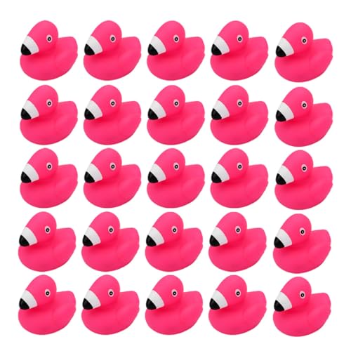 TOBBOMEY 24 Stück Teiliges Badespielzeug Flamingo Badetiere aus Vinyl Weiche Quiekende Wasserspielzeuge für Kinderbadewanne Fördert Kreativität und Hand Auge koordination für Pool und TOBBOMEY 24 Stück Teiliges Badespielzeug Flamingo Badetiere aus Vinyl Weiche Quiekende Wasserspielzeuge für Kinderbadewanne Fördert Kreativität und Hand Auge koordination für Pool und von TOBBOMEY