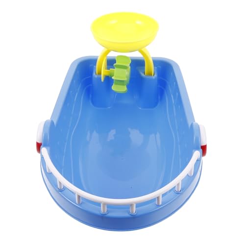 TOBBOMEY 2st Strandboot-Set Boot Badespielzeug Wasserspielzeug Für Kinder Spielzeug Für Segelboote Fischerboote Aus Aluminium Poolspielzeug Schwimmspielzeug Boot Badespielzeugboote Plastik von TOBBOMEY