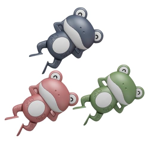 TOBBOMEY 3 Stück Aufziehbare Bade spielzeuge Frosch Schwimmspielzeug Für Kleinkinder Badespaß Wasserspielzeug Für Junge Mädchen Und Badewannenspielzeug Sommer TOBBOMEY 3 Stück Aufziehbare Bade spielzeuge Frosch Schwimmspielzeug Für Kleinkinder Badespaß Wasserspielzeug Für Junge Mädchen Und Badewannenspielzeug Sommer von TOBBOMEY
