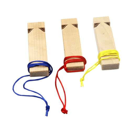 TOBBOMEY 3 Stück Holz Zugpfeifen DIY Musikinstrument für Party Luftpfeifen mit Zuggeräuschen Buntes Holz für Musikalische Spiele und Partyspaß Zufällige Farbe Zufällige Farbe TOBBOMEY 3 Stück Holz Zugpfeifen DIY Musikinstrument für Party Luftpfeifen mit Zuggeräuschen Buntes Holz für Musikalische Spiele und Partyspaß Zufällige Farbe Zufällige Farbe von TOBBOMEY