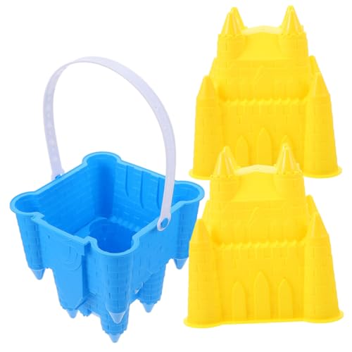 TOBBOMEY 3 Stück Sandspielzeug aus Hochwertigem Leichtem Abs Tragbar für Strand und Umweltfreundlich Fördert Kreativität und Fantasie bei Jungen und Mädchen im Outdoor Zufällige Farbe TOBBOMEY 3 Stück Sandspielzeug aus Hochwertigem Leichtem Abs Tragbar für Strand und Umweltfreundlich Fördert Kreativität und Fantasie bei Jungen und Mädchen im Outdoor Zufällige Farbe von TOBBOMEY