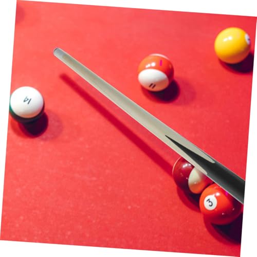 TOBBOMEY 3 Stück Teiliges Mini Pool Queue aus Holz für Kurze Billardqueues mit Kindersicherem Design für Kindergeburtstag Fördert Konzentration und Hand Auge koordination TOBBOMEY 3 Stück Teiliges Mini Pool Queue aus Holz für Kurze Billardqueues mit Kindersicherem Design für Kindergeburtstag Fördert Konzentration und Hand Auge koordination von TOBBOMEY