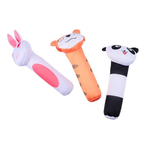 TOBBOMEY 3 Stück Teiliges Plüsch Greifspielzeug Rassel aus Weichem Material Sensorische Eltern Junge Mädchen Interaktiv Geeignet für Junge Mädchen und Kleinkinder TOBBOMEY 3 Stück Teiliges Plüsch Greifspielzeug Rassel aus Weichem Material Sensorische Eltern Junge Mädchen Interaktiv Geeignet für Junge Mädchen und Kleinkinder von TOBBOMEY